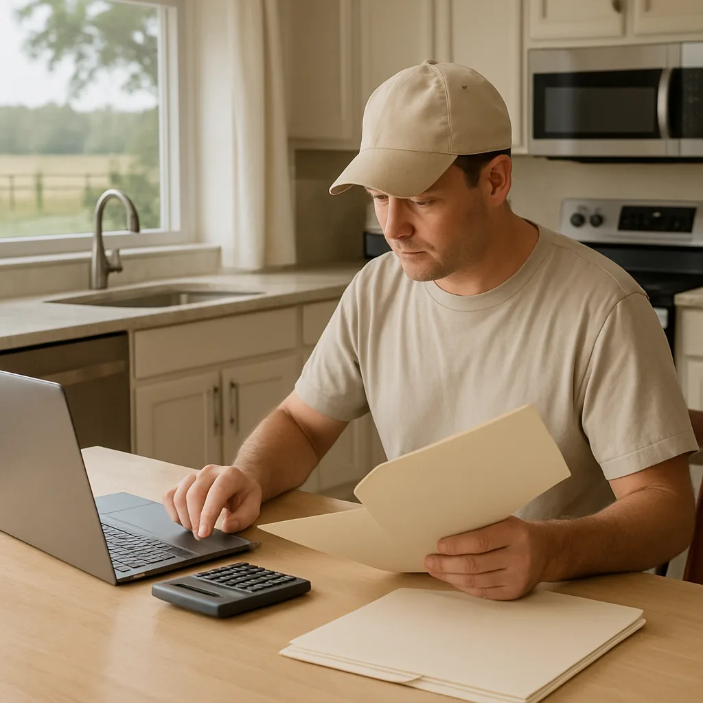 Organizing irregular income records for a Florida Chapter 7 means test