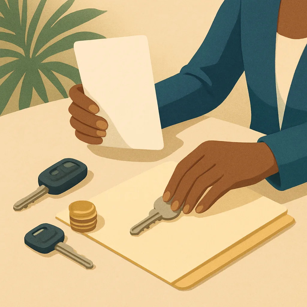 Documents and household assets prepared for Florida Chapter 7 exemption review