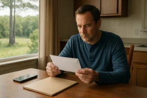 Bank account levy during debt settlement in Florida with funds and records under review