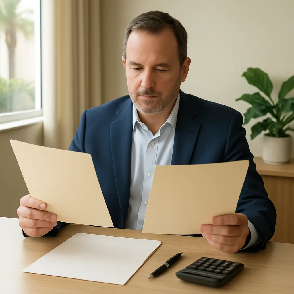 Comparing debt settlement and Chapter 7 bankruptcy options in Florida