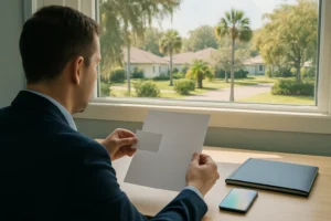 Can you stop debt settlement withdrawals after Chapter 7? Florida consumer reviewing payment records